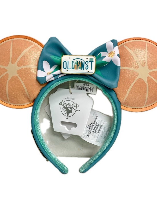 WDW Old Key West DVC Resort Loungefly Backpack & Ears - NEW